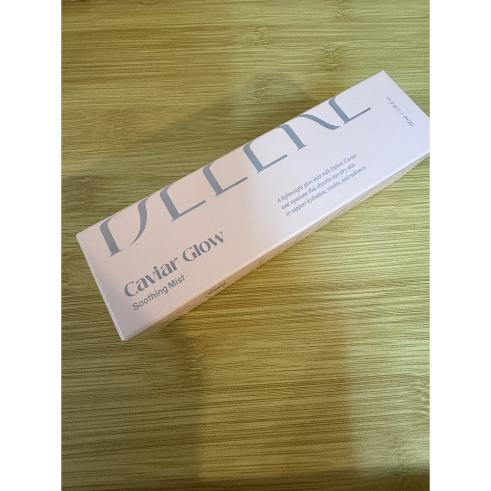 Caviar Glow Soothing Mist-full size- NEW IN BOX & SEALED! Ready for your GLOW UP
